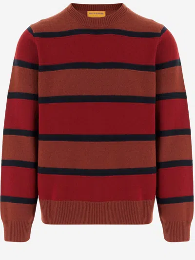 Guest In Residence Cashmere Sweater In Red