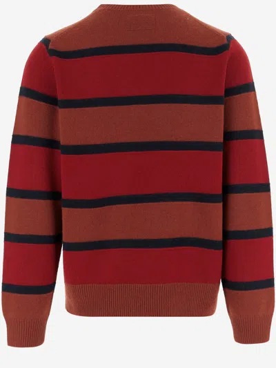 Guest In Residence Cashmere Sweater In Red
