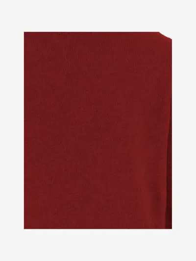 Guest In Residence Allday Crew Cashmere Sweater In Red