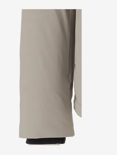 Woolrich Men Beige Solid Jacket, M Luxury Jackets For Men Darveys In Neutral