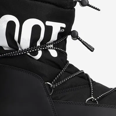 Moon Boot M Track Nylon Boots In Black
