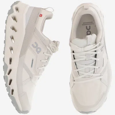 On Running Sneakers In White