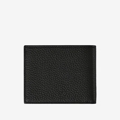 Montblanc Leather Wallet With Logo In Black