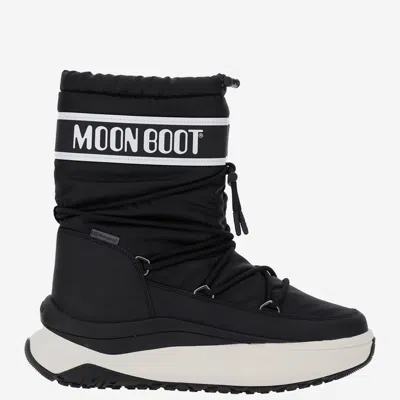 Moon Boot Moon 247 Polar Boots In Black