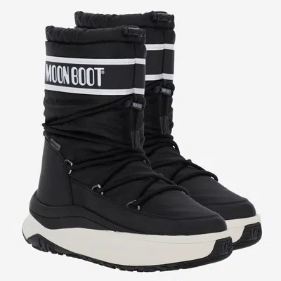 Moon Boot Moon 247 Polar Boots In Black