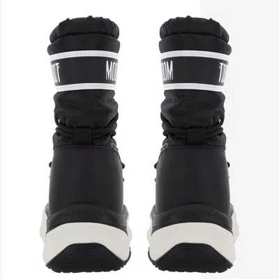 Moon Boot Moon 247 Polar Boots In Black