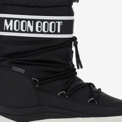 Moon Boot Moon 247 Polar Boots In Black