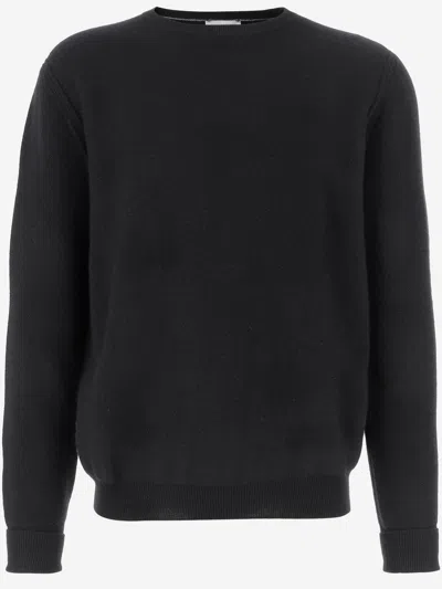 Oliver Lattughi Cashmere Sweater In Black