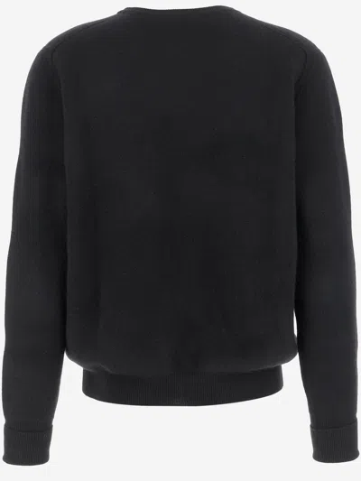 Oliver Lattughi Cashmere Sweater In Black