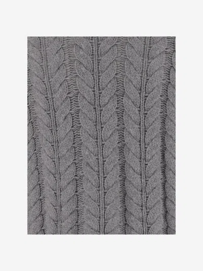Oliver Lattughi Cashmere Sweater In Gray