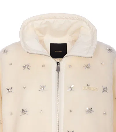 Pinko Graciana Bomber In Neutral