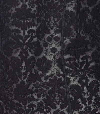 Pinko Michetti Long Sleeves Top In Black