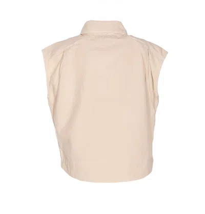 Pinko Gerard Vest In Nude
