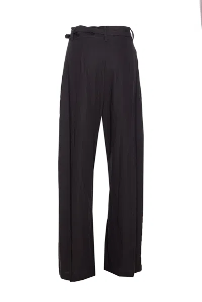 Pinko Ricordi Pants In Black