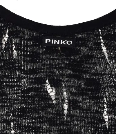 Pinko Sergio Tank Top In Black
