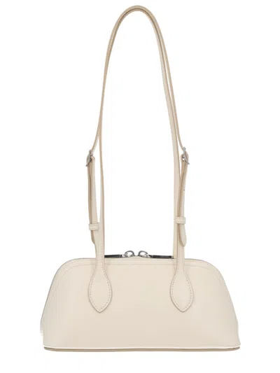 Bally Praline S Shoulder Bag Adjustable Straps In White