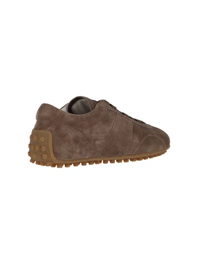 Tod's T-marathon Sneakers In Brown