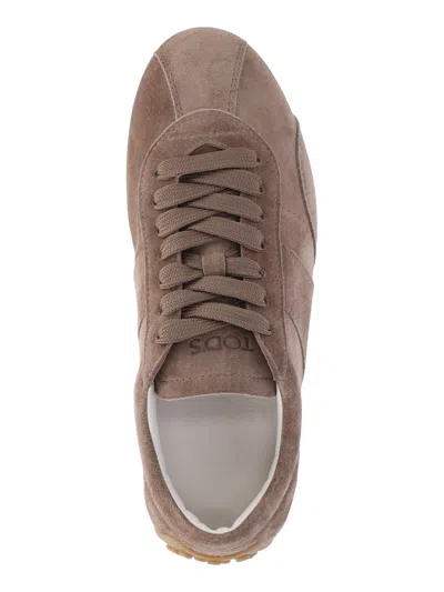 Tod's T-marathon Sneakers In Brown