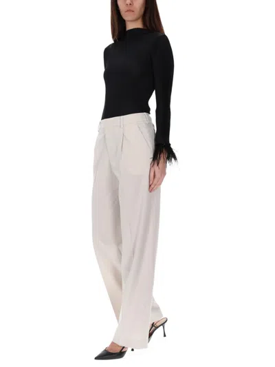 Pt Torino Pants Lola In White