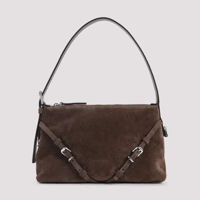 Givenchy Voyou Mini Bag Women In Brown