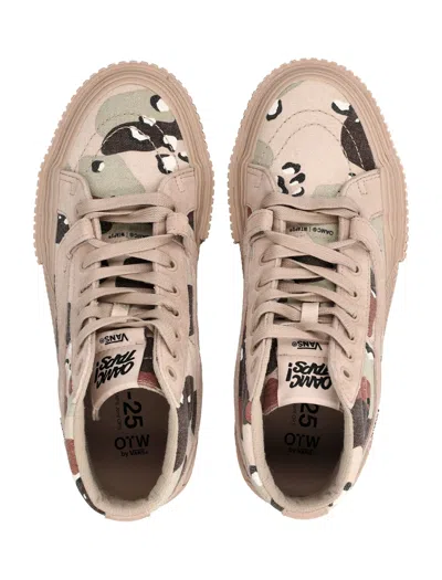 Vans X Oamc Otw Sk8-hi Gl Lug Sneakers In Brown