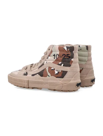 Vans X Oamc Otw Sk8-hi Gl Lug Sneakers In Brown