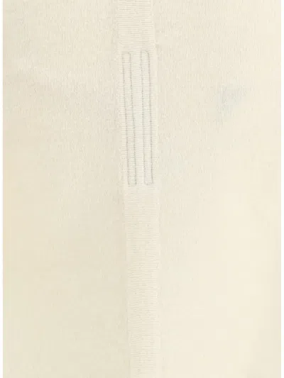 Rick Owens Wool Cardigan In Neutral