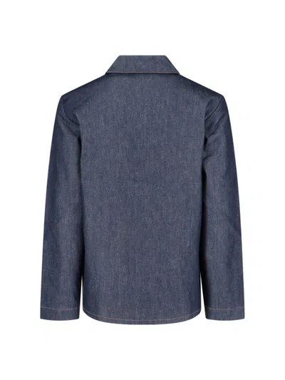 Apc Kerlouan Jacket In Gray