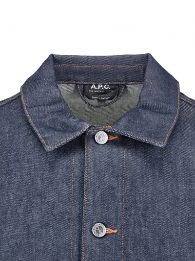 Apc Kerlouan Jacket In Gray