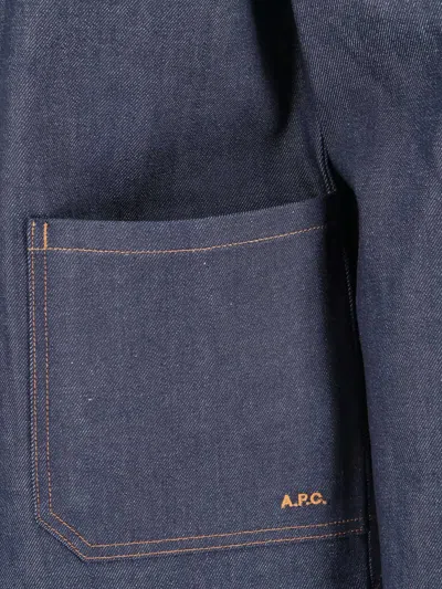 Apc Kerlouan Jacket In Gray