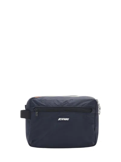 K-way Demu Beauty Case In Blue