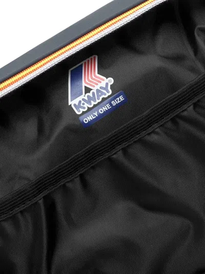 K-way Demu Beauty Case In Blue