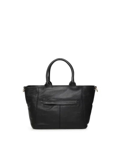 Biasia Leather Handbag In Black
