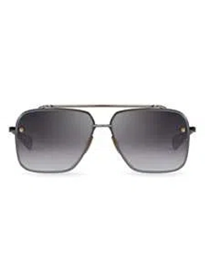Dita Dts121/62/05 Mach/six Sunglasses In Gray