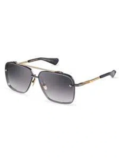 Dita Dts121/62/05 Mach/six Sunglasses In Gray