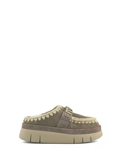 Mou Sandals In Gray