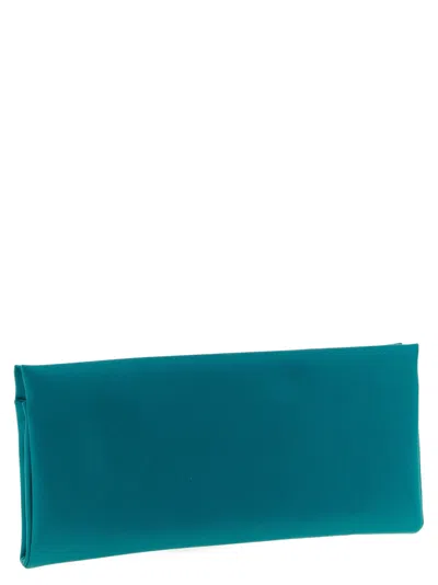 Saint Laurent Evening Clutch In Blue
