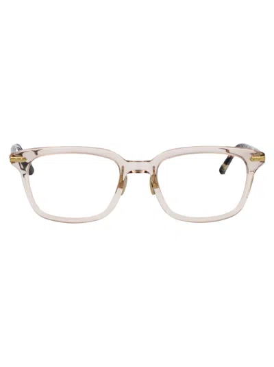 Linda Farrow Diller Glasses In Gray