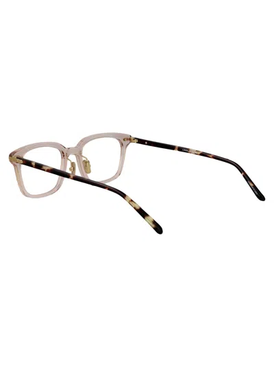 Linda Farrow Diller Glasses In Gray