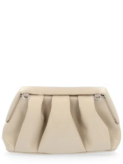 Themoirè Beige Recycled Material Handbag In Neutral