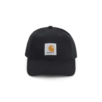Carhartt Work In Progress Icon Adjustable Baseball Cap In Black