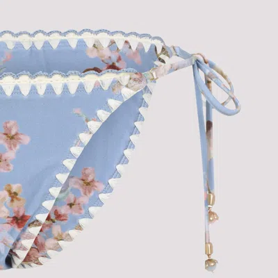 Zimmermann Awaken Crochet Edge Tie Pant In Multi