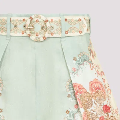 Zimmermann Daylight Tuck Short In Multi