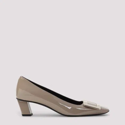 Roger Vivier Belle Pumps In Brown