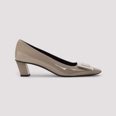 Roger Vivier Belle Pumps In Brown