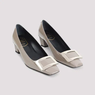 Roger Vivier Belle Pumps In Brown