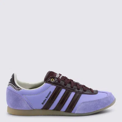 Adidas Originals By Wales Bonner Lilac And Brown Wb Japan Sneakers In Purple