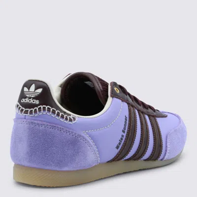 Adidas Originals By Wales Bonner Lilac And Brown Wb Japan Sneakers In Purple