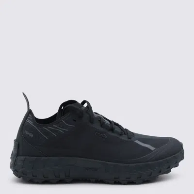 Norda 001a Round-toe Sneakers In Black