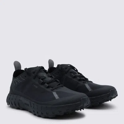 Norda 001a Round-toe Sneakers In Black